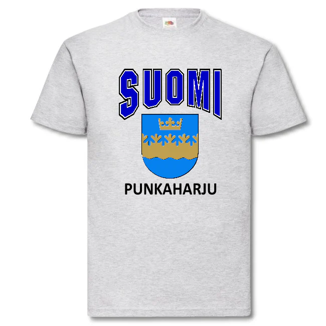 T-PAITA - SUOMI VAAKUNA - PUNKAHARJU - Image 2