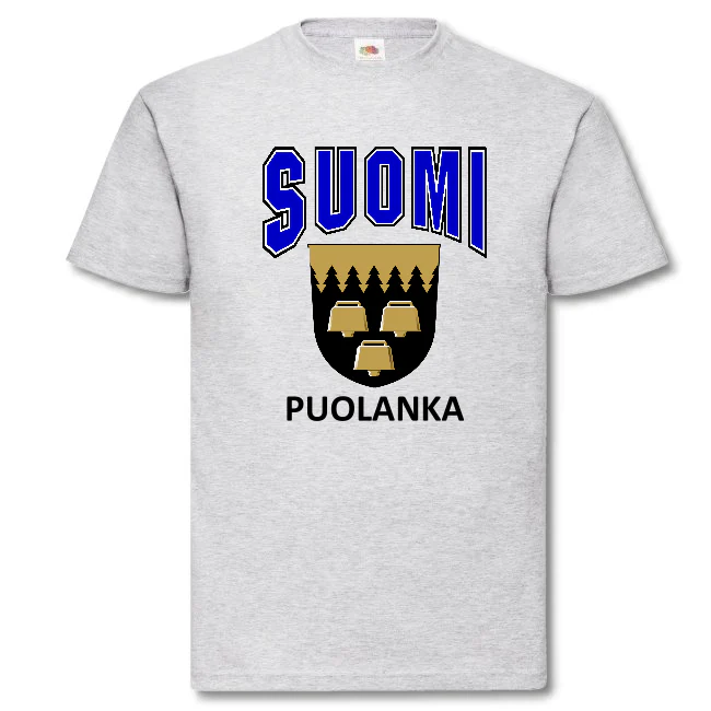 T-PAITA - SUOMI VAAKUNA - PUOLANKA - Image 2