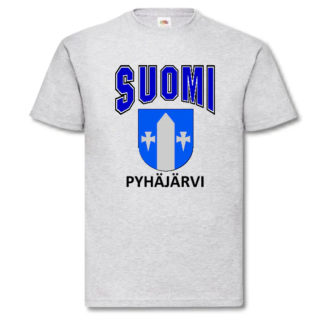 T-PAITA - SUOMI VAAKUNA - PYHÄJÄRVI - Image 2
