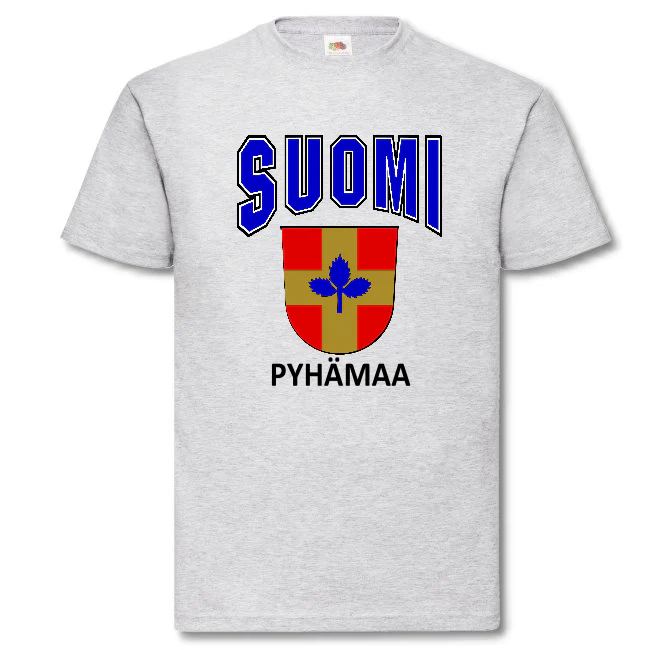 T-PAITA - SUOMI VAAKUNA - PYHÄMAA - Image 2