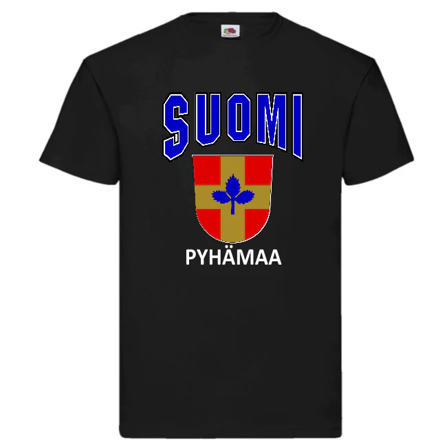 T-PAITA - SUOMI VAAKUNA - PYHÄMAA - Image 3