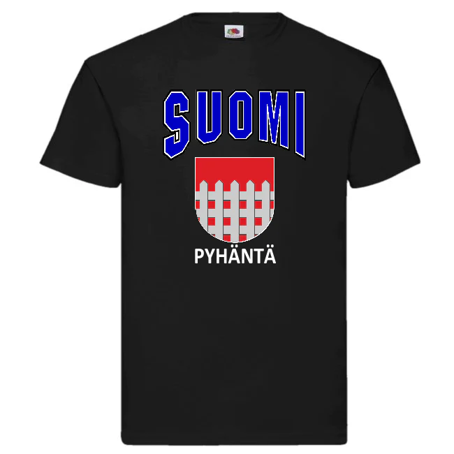 T-PAITA - SUOMI VAAKUNA - PYHÄNTÄ - Image 3