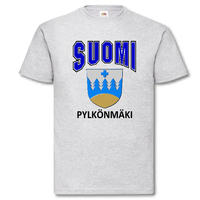 T-PAITA - SUOMI VAAKUNA - PYLKÖNMÄKI - Image 2
