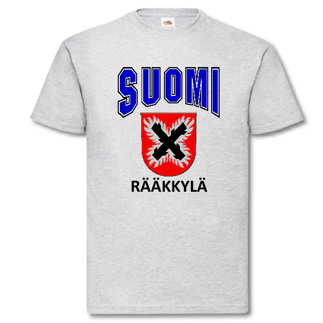 T-PAITA - SUOMI VAAKUNA - RĂĂKKYLĂ - Image 2