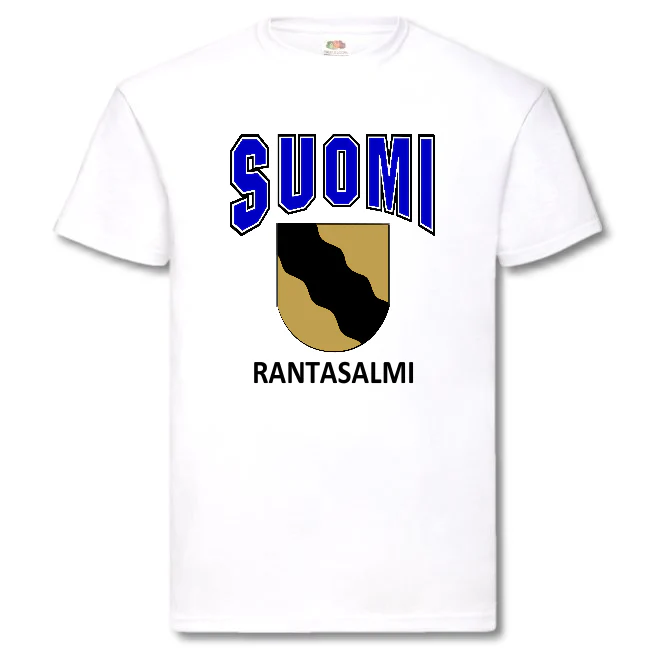 T-PAITA - SUOMI VAAKUNA - RANTASALMI
