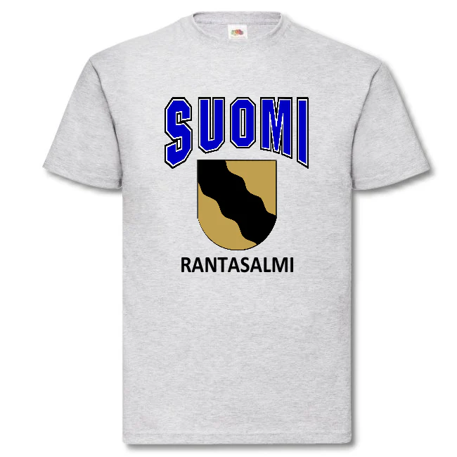 T-PAITA - SUOMI VAAKUNA - RANTASALMI - Image 2