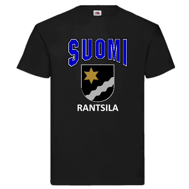 T-PAITA - SUOMI VAAKUNA - RANTSILA - Image 3