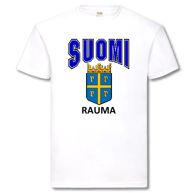 T-PAITA - SUOMI VAAKUNA - RAUMA