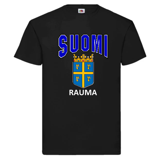T-PAITA - SUOMI VAAKUNA - RAUMA - Image 3