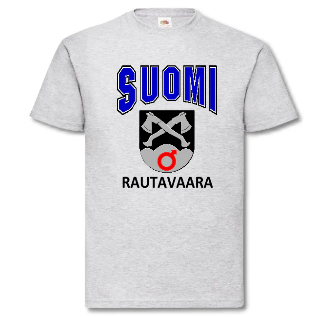T-PAITA - SUOMI VAAKUNA - RAUTAVAARA - Image 2