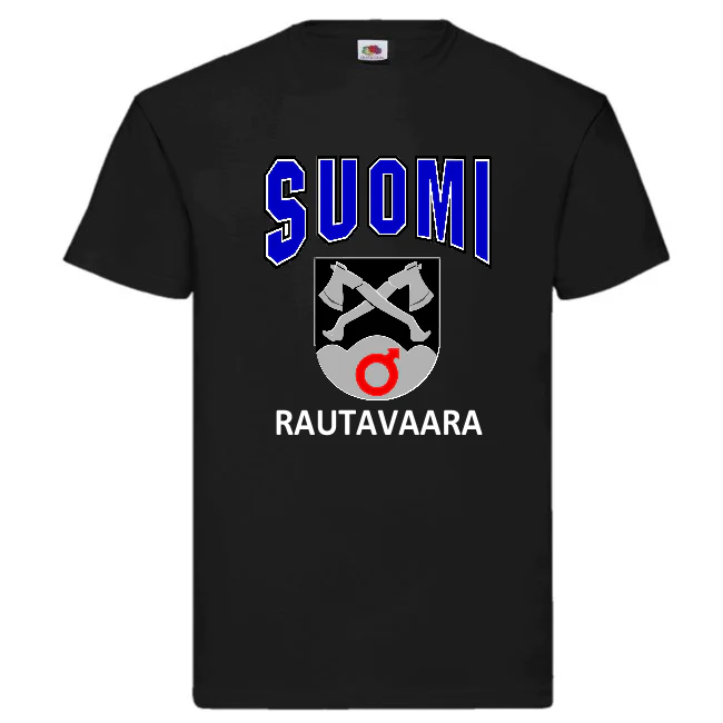 T-PAITA - SUOMI VAAKUNA - RAUTAVAARA - Image 3
