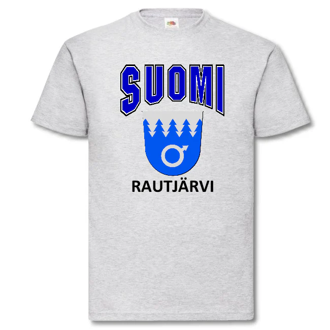 T-PAITA - SUOMI VAAKUNA - RAUTJÄRVI - Image 2