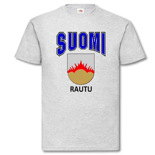 T-PAITA - SUOMI VAAKUNA - RAUTU - Image 2