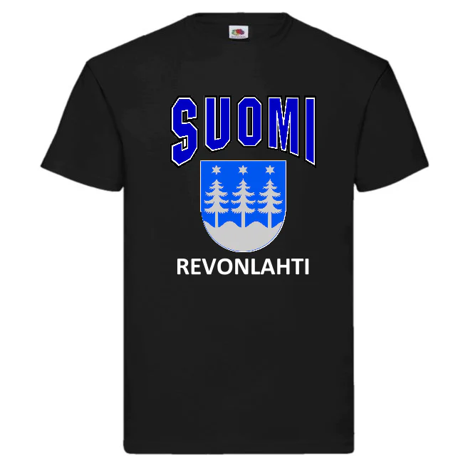 T-PAITA - SUOMI VAAKUNA - REVONLAHTI - Image 3