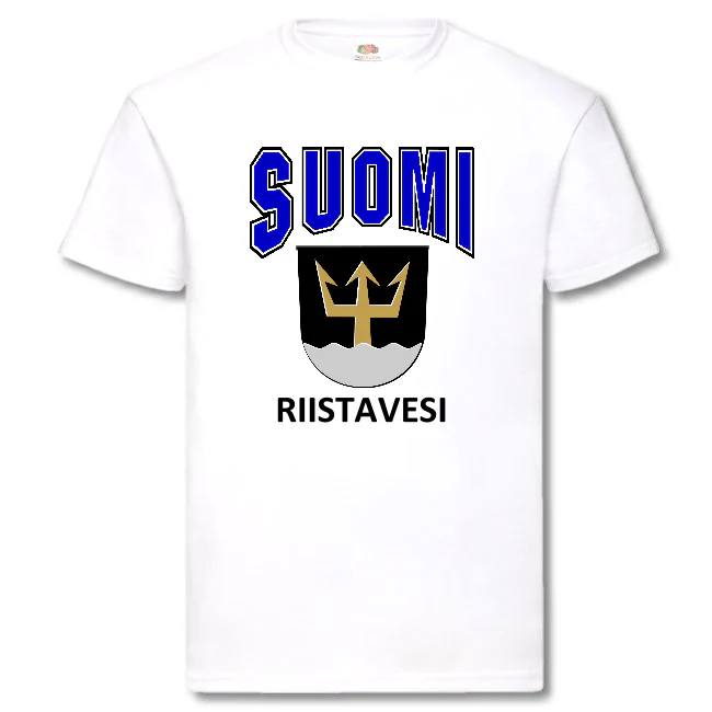 T-PAITA - SUOMI VAAKUNA - RIISTAVESI
