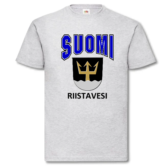 T-PAITA - SUOMI VAAKUNA - RIISTAVESI - Image 2