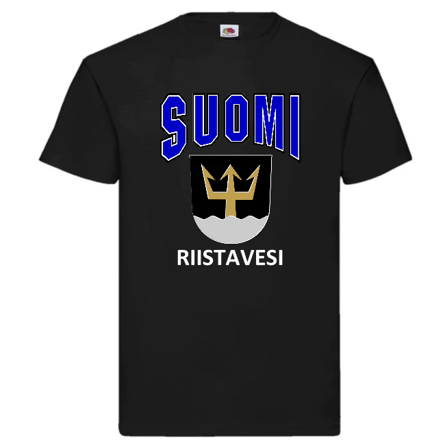 T-PAITA - SUOMI VAAKUNA - RIISTAVESI - Image 3