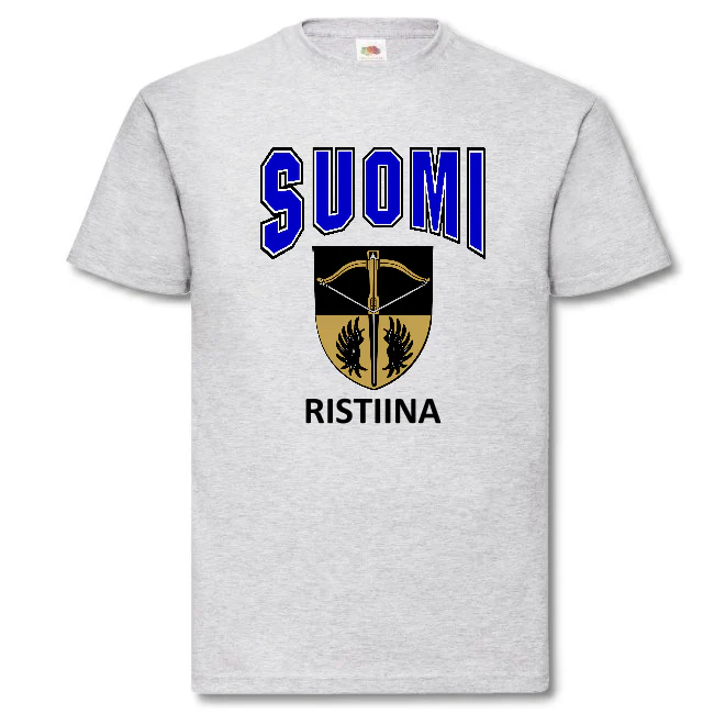 T-PAITA - SUOMI VAAKUNA - RISTIINA - Image 2