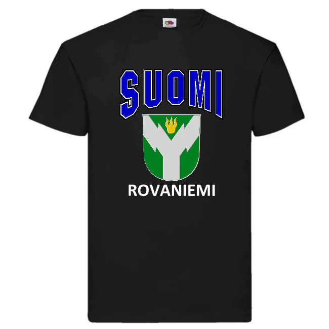 T-PAITA - SUOMI VAAKUNA - ROVANIEMI - Image 3