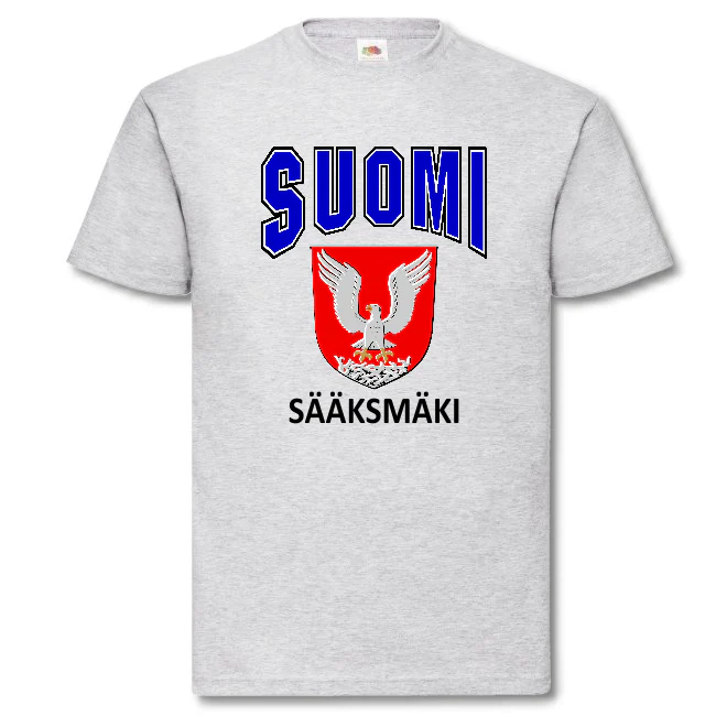 T-PAITA - SUOMI VAAKUNA - SĂĂKSMĂKI - Image 2