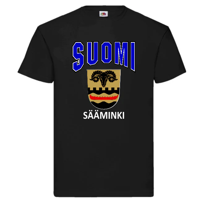 T-PAITA - SUOMI VAAKUNA - SÄÄMINKI - Image 3