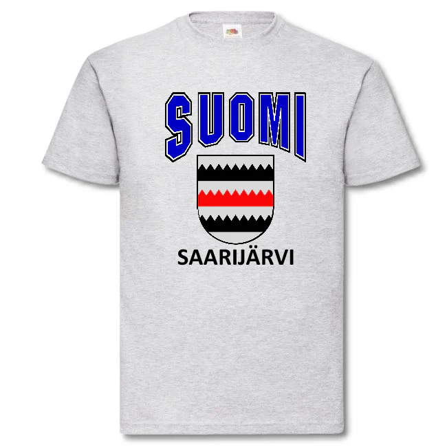 T-PAITA - SUOMI VAAKUNA - SAARIJÄRVI - Image 2