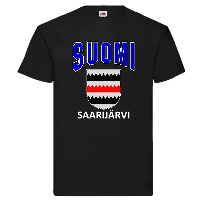 T-PAITA - SUOMI VAAKUNA - SAARIJÄRVI - Image 3