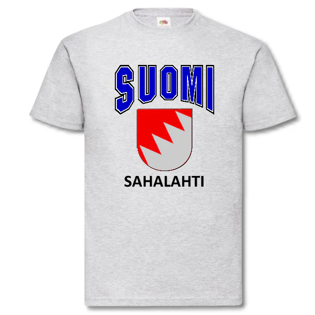 T-PAITA - SUOMI VAAKUNA - SAHALAHTI - Image 2