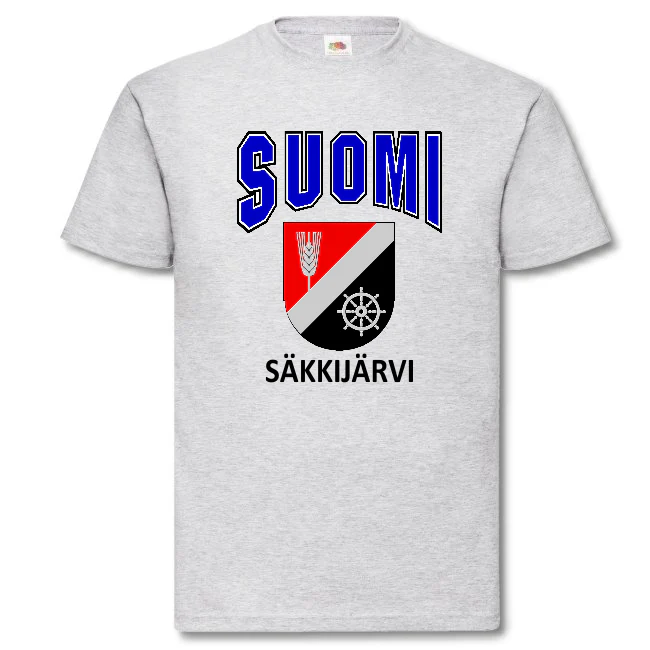 T-PAITA - SUOMI VAAKUNA - SÄKKIJÄRVI - Image 2
