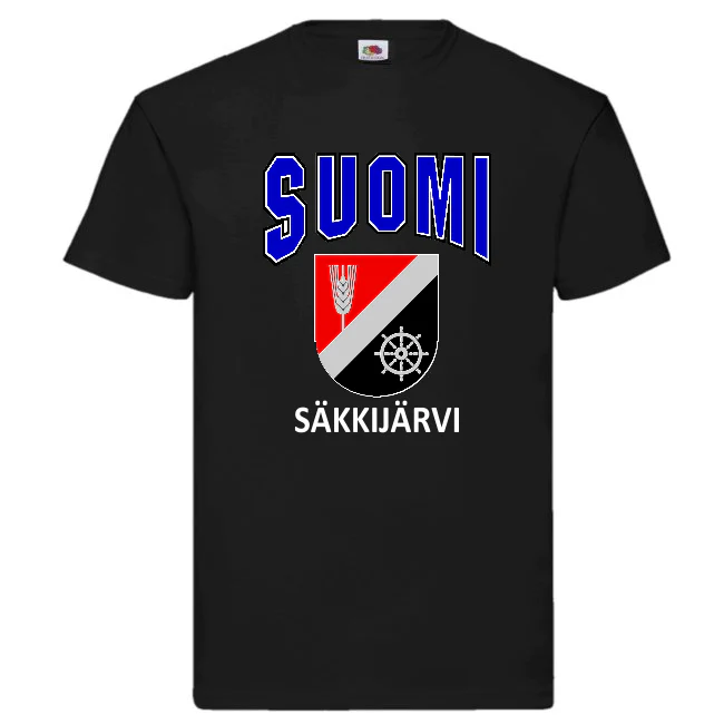 T-PAITA - SUOMI VAAKUNA - SÄKKIJÄRVI - Image 3