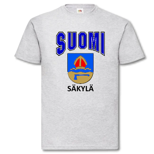 T-PAITA - SUOMI VAAKUNA - SÄKYLÄ - Image 2