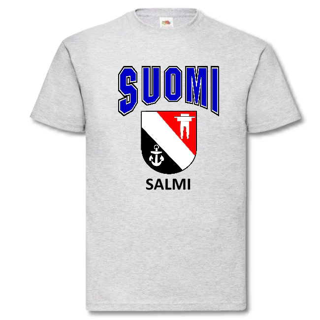 T-PAITA - SUOMI VAAKUNA - SALMI - Image 2