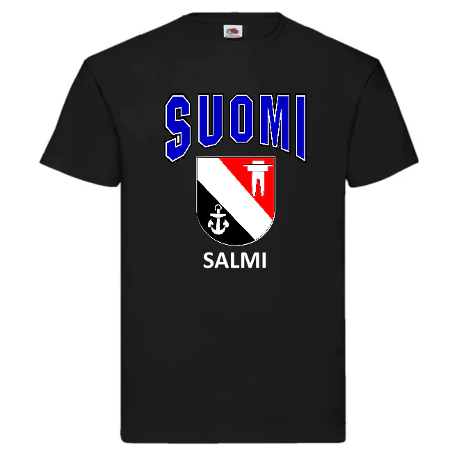 T-PAITA - SUOMI VAAKUNA - SALMI - Image 3