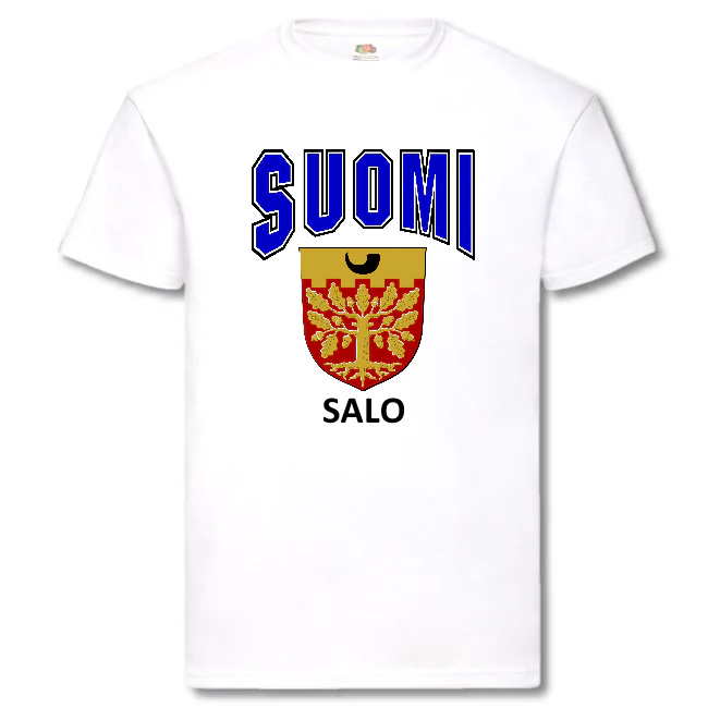 T-PAITA - SUOMI VAAKUNA - SALO