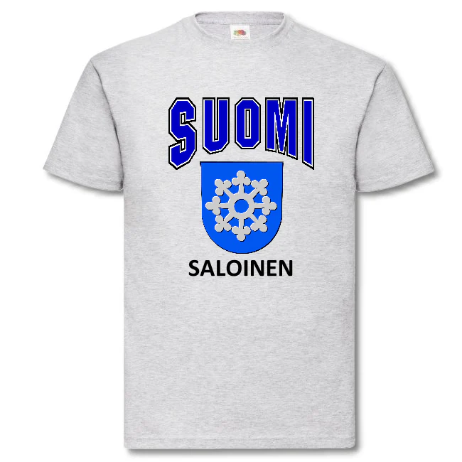 T-PAITA - SUOMI VAAKUNA - SALOINEN - Image 2