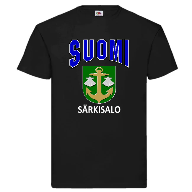 T-PAITA - SUOMI VAAKUNA - SÄRKISALO - Image 3