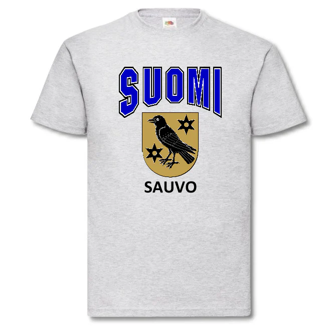 T-PAITA - SUOMI VAAKUNA - SAUVO - Image 2
