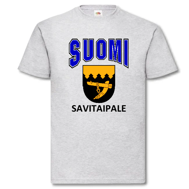 T-PAITA - SUOMI VAAKUNA - SAVITAIPALE - Image 2