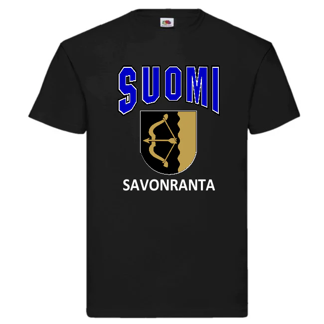 T-PAITA - SUOMI VAAKUNA - SAVONRANTA - Image 3