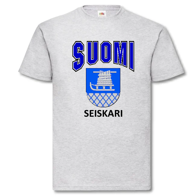 T-PAITA - SUOMI VAAKUNA - SEISKARI - Image 2