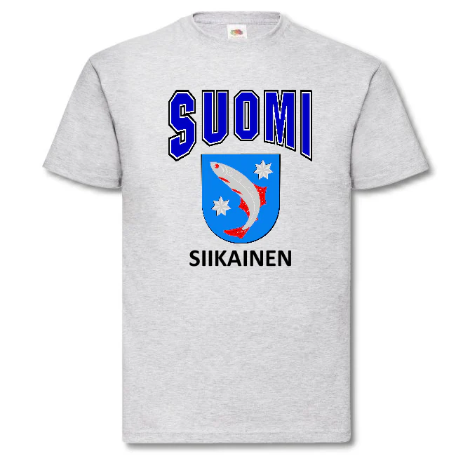 T-PAITA - SUOMI VAAKUNA - SIIKAINEN - Image 2