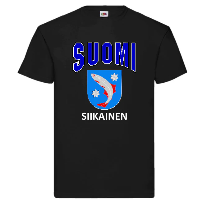 T-PAITA - SUOMI VAAKUNA - SIIKAINEN - Image 3