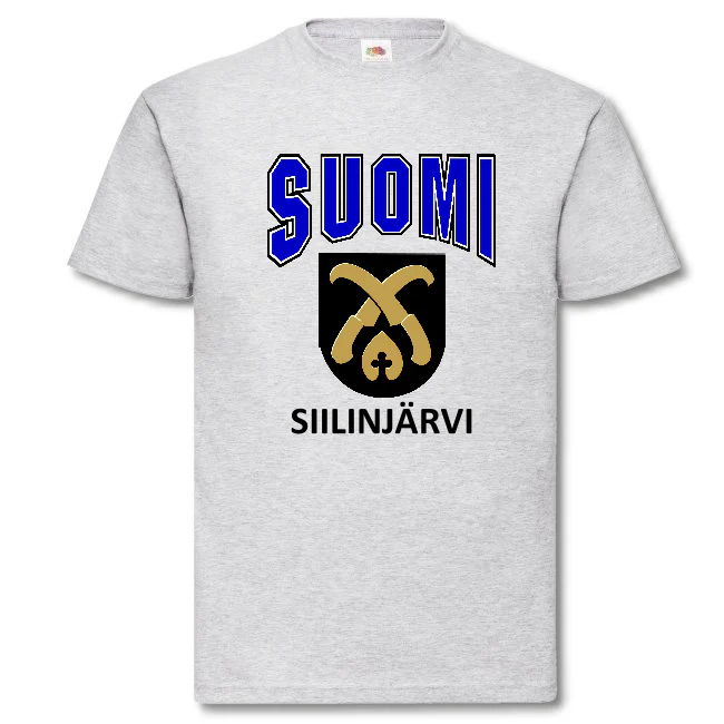 T-PAITA - SUOMI VAAKUNA - SIILINJÄRVI - Image 2