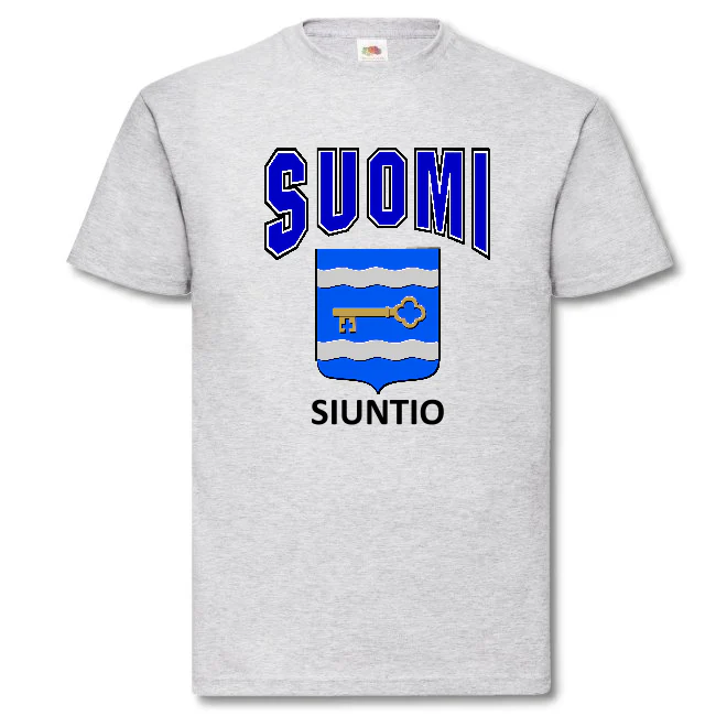 T-PAITA - SUOMI VAAKUNA - SIUNTIO - Image 2