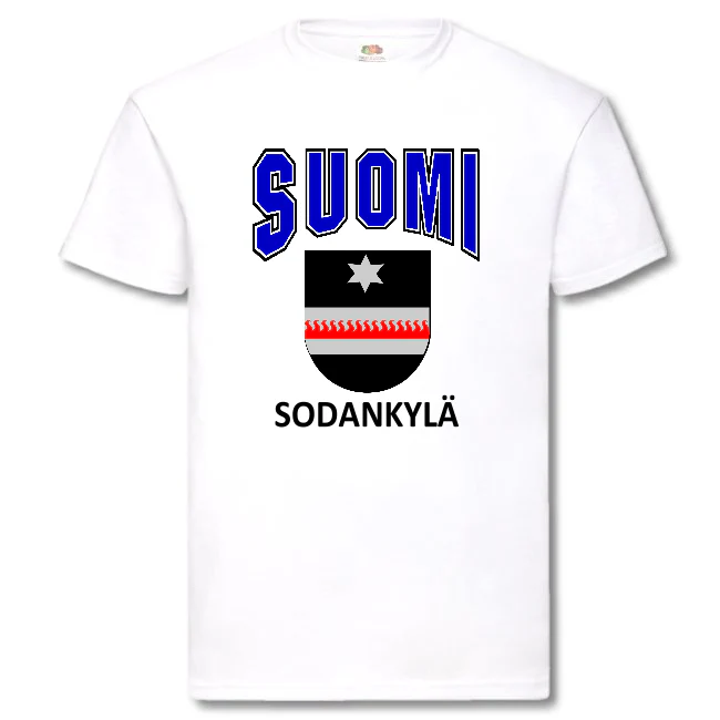 T-PAITA - SUOMI VAAKUNA - SODANKYLÄ