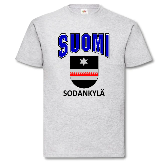 T-PAITA - SUOMI VAAKUNA - SODANKYLÄ - Image 2