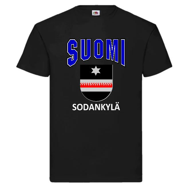 T-PAITA - SUOMI VAAKUNA - SODANKYLÄ - Image 3
