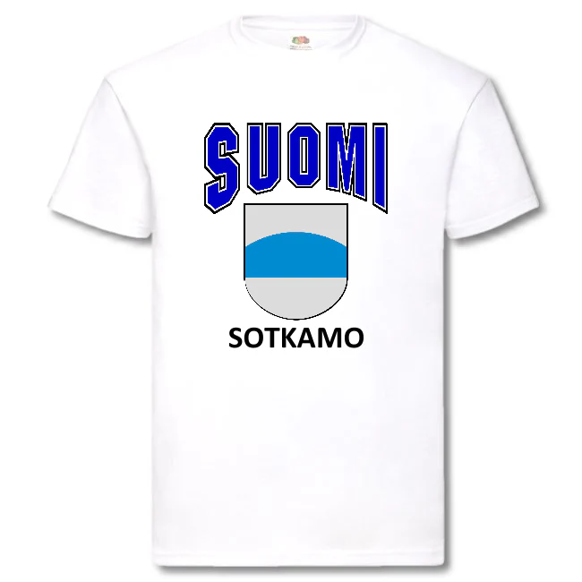 T-PAITA - SUOMI VAAKUNA - SOTKAMO
