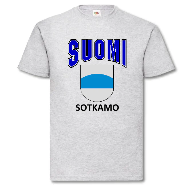 T-PAITA - SUOMI VAAKUNA - SOTKAMO - Image 2