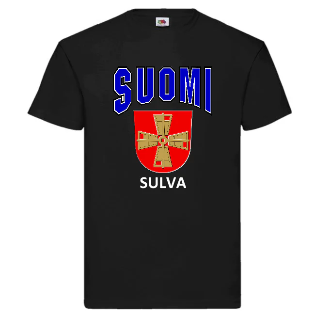 T-PAITA - SUOMI VAAKUNA - SULVA - Image 3